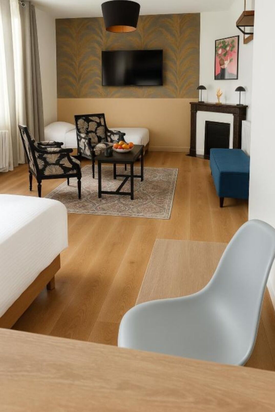 Quarto triplo conforto | Ferros/tábuas de passar roupa