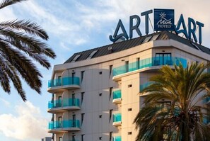 View from property - Art Las Palmas By Mur Hotels (Las Palmas de Gran Canaria)
