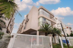 Exterior - Apart Foot on Sand for Couples in Floripa Ida105 (Florianópolis)