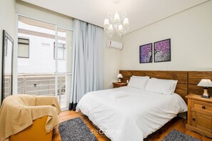 Room - Apart Foot on Sand for Couples in Floripa Ida105 (Florianópolis)