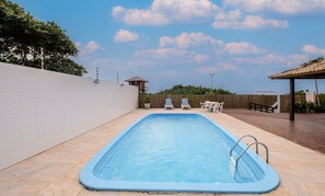 Pool - Apart Foot on Sand for Couples in Floripa Ida105 (Florianópolis)