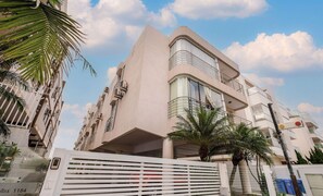 Exterior - Apart Foot on Sand for Couples in Floripa Ida105 (Florianópolis)