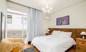 Room - Apart Foot on Sand for Couples in Floripa Ida105 (Florianópolis)