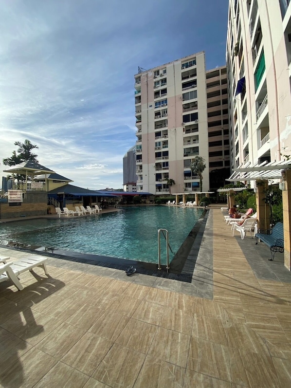 Outdoor pool