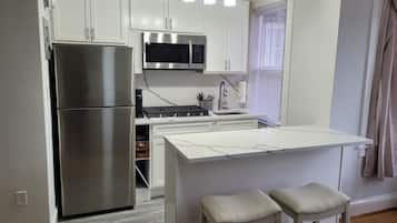 Microwave, oven, stovetop