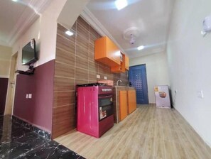 Microwave, oven, stovetop