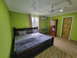 1 bedroom, internet