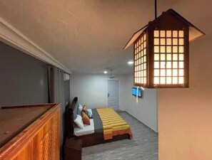 1 bedroom, in-room safe, iron/ironing board, Internet