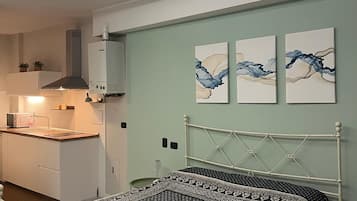 1 Schlafzimmer, Bügeleisen/Bügelbrett, Internetzugang, Bettwäsche