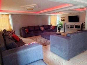 Área de sala de estar