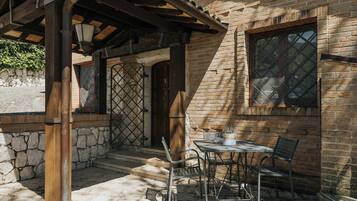 Chambre Double Standard, patio