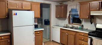 Charming 4-bedroom house in Hanna