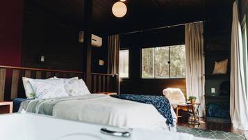 Deluxe Chalet, Balcony, Mountain View | Free WiFi