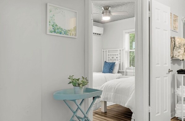 2 Schlafzimmer, Bügeleisen/Bügelbrett, WLAN, Bettwäsche