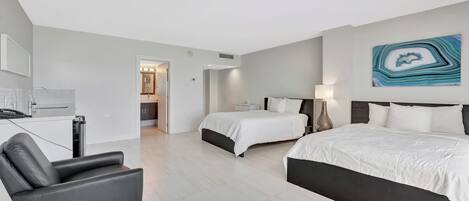 1 bedroom, iron/ironing board, free WiFi, bed sheets