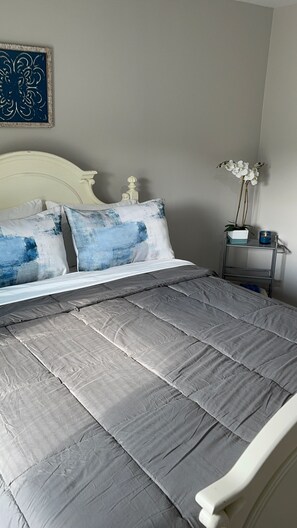 2 chambres, fer et planche Ă repasser, Wi-Fi, draps fournis