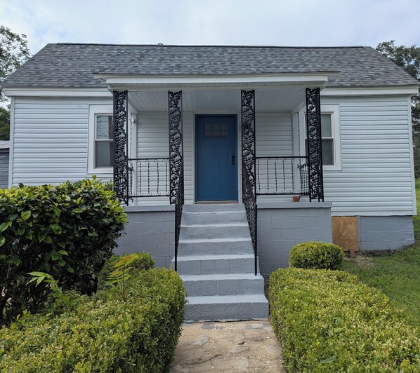 Exterior detail