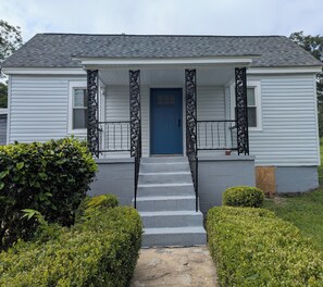 Exterior detail
