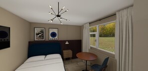 6 bedrooms, WiFi, bed sheets