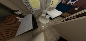 6 habitaciones, wifi y ropa de cama