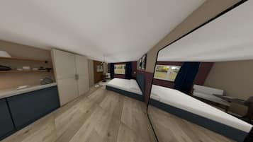 6 bedrooms, WiFi, bed sheets