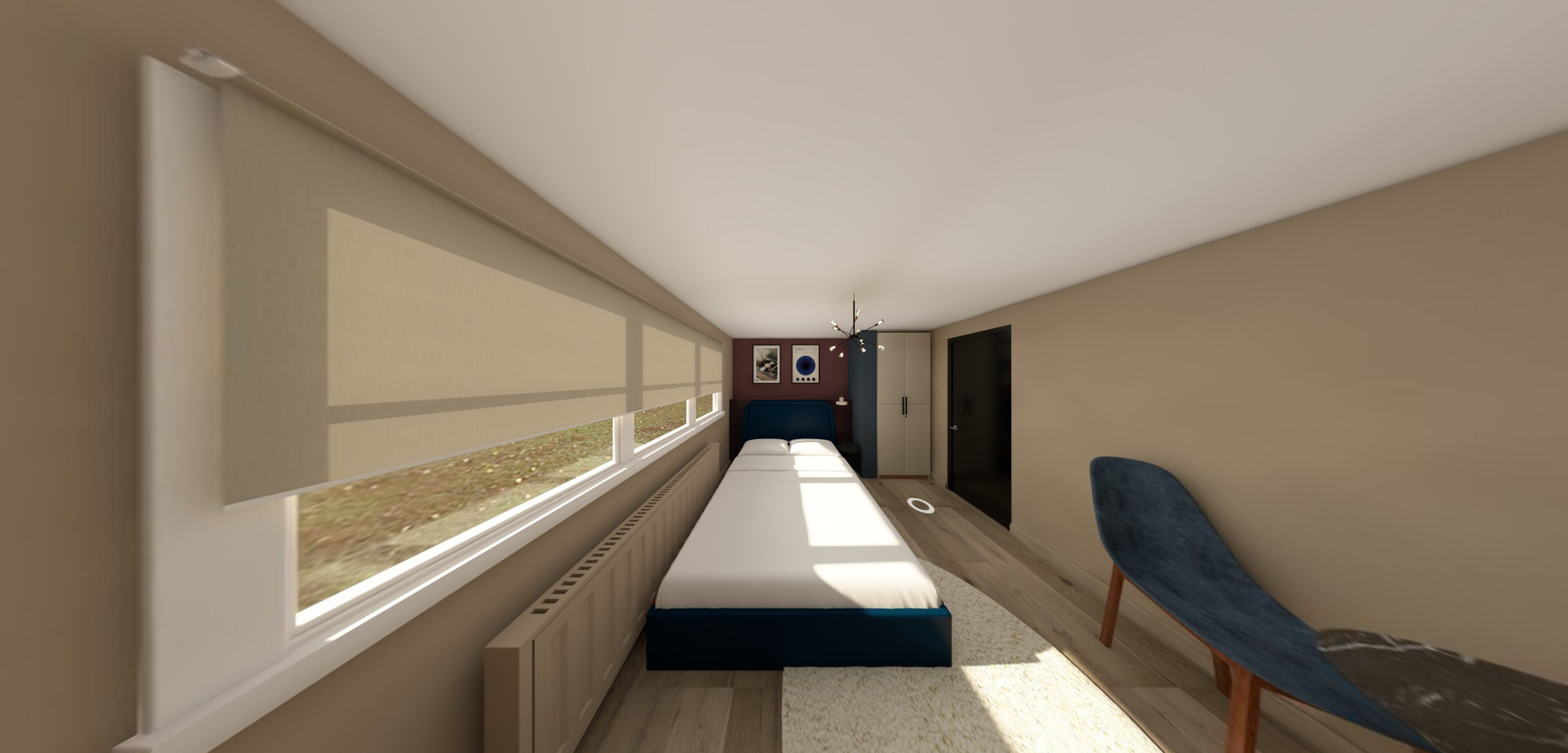 6 bedrooms, WiFi, bed sheets