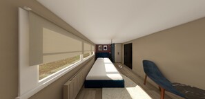 6 habitaciones, wifi y ropa de cama