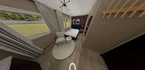 6 habitaciones, wifi y ropa de cama
