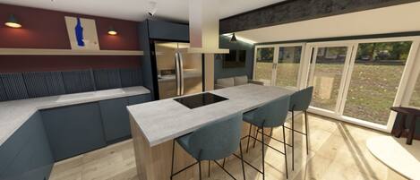 Cocina privada