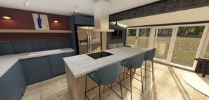 Micro-ondes, four, lave-vaisselle