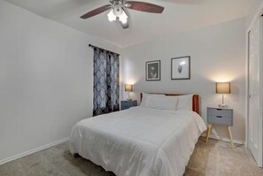 3 間睡房、書桌、熨斗/熨衫板、免費 Wi-Fi