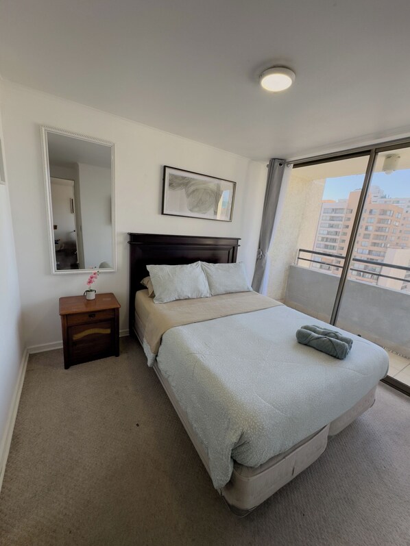 2 habitaciones, wifi y ropa de cama 