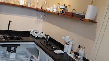 Micro-ondas, cooktop