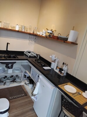 Micro-ondas, cooktop