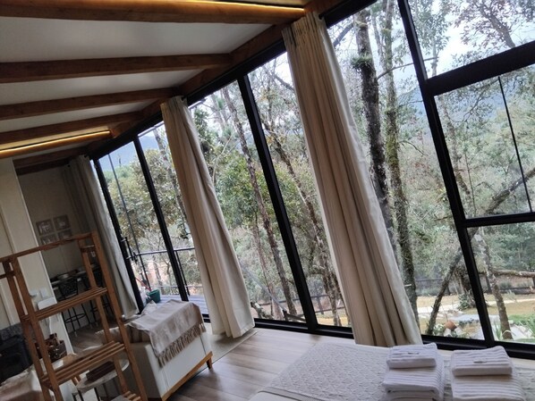 1 chambre, Wi-Fi, draps fournis