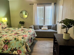 1 slaapkamer, internet, beddengoed