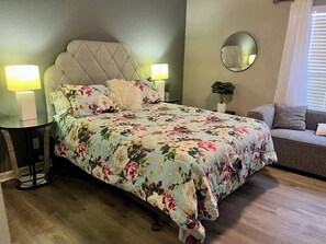 1 soveværelse, internetforbindelse, sengetøj