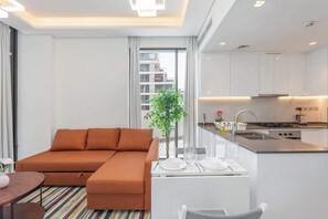 Apartment | 1 bedroom, Internet - Arjan Apartment for 4 People With Great Location (Dubai)