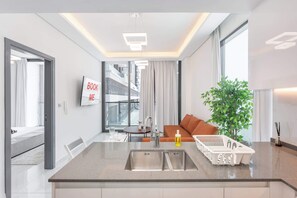 Apartment | 1 bedroom, Internet - Arjan Apartment for 4 People With Great Location (Dubai)