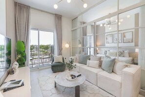 Apartment | 2 bedrooms, Internet - Dubai Hills for 4 People in a Great Location (Dubai)