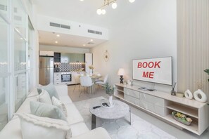 Apartment | 2 bedrooms, Internet - Dubai Hills for 4 People in a Great Location (Dubai)