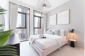 Apartment | 1 bedroom, Internet - Creek Harbour Sleeps 4 Perfect for Nature Lovers (Dubai)