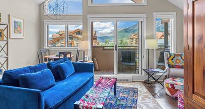 Blue Mesa Lodge 40A by Avantstay Ski In/ Ski Out Unit w/ Balcony!
