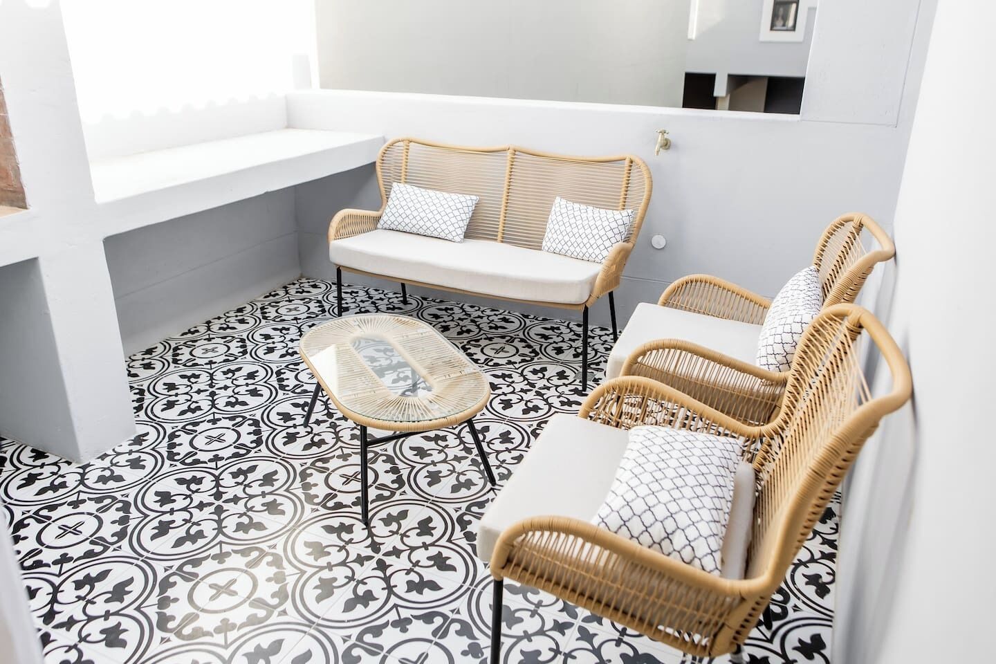 Overnatningsstedets område