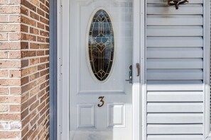 Détail de l’extérieur