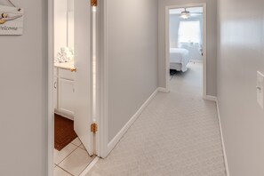 2 chambres, bureau, fer et planche à repasser, Wi-Fi gratuit