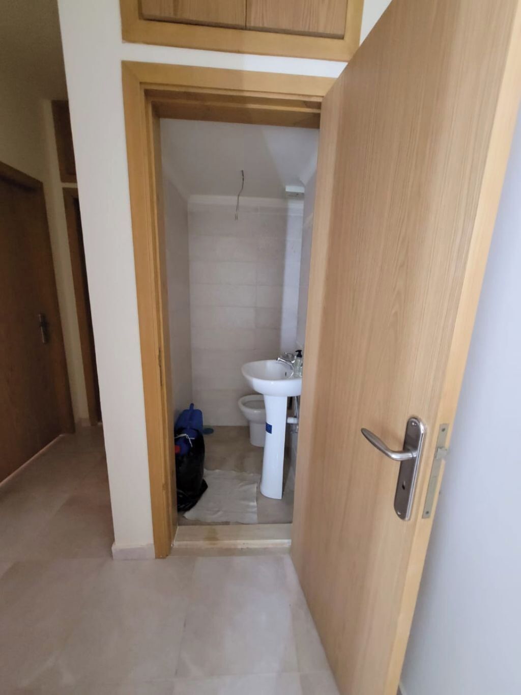 Towels, soap, toilet paper