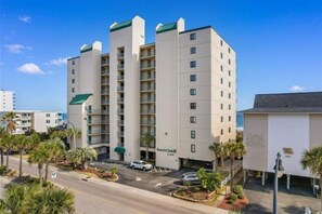 Exterior - New Beach Club III, North Myrtle,Direct Oceanfront (North Myrtle Beach)