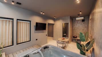 Área de sala de estar