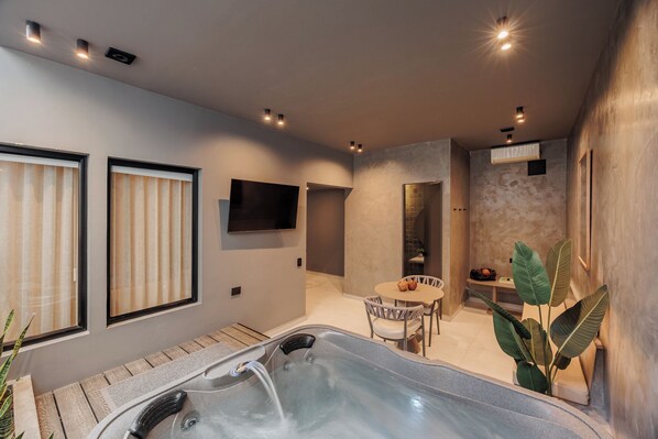 Área de sala de estar